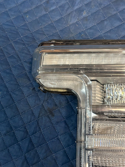 2017-2019 FORD F250 F350 F450 DRIVER LEFT LED HEADLIGHT OEM ~DAMAGE~