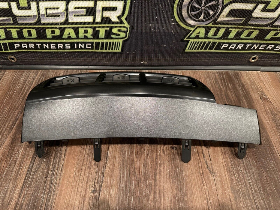 2014 TOYOTA PRUIS V CENTER DASH DASHBOARD AIR VENT OUTLETS W/ TRIM PANEL OEM