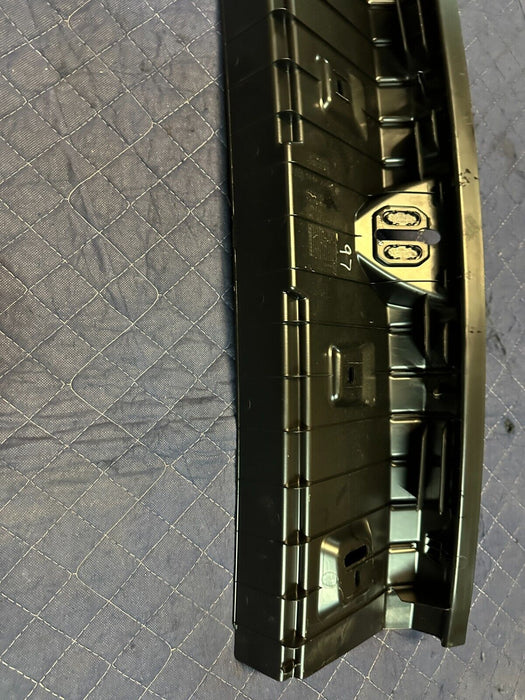 2020 BMW M4 F82 OEM REAR TRUNK TAILGATE SILL SCUFF PLATE TRIM COVER 5147 7284138