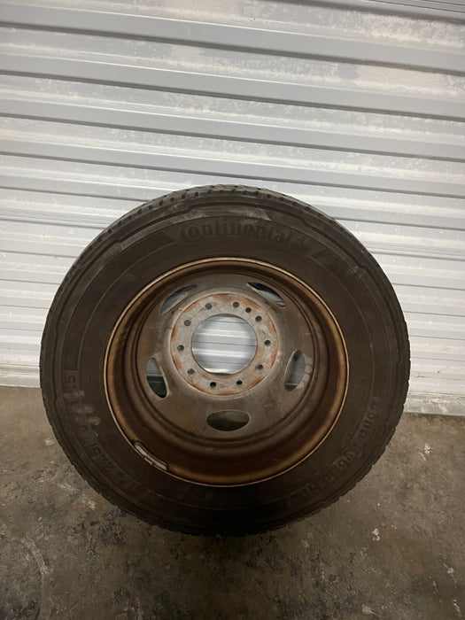 2017-2022 FORD F450 17x6 DUALLY DRW SPARE WHEEL RIM TIRE OEM NEW 8X200 HU94 1015