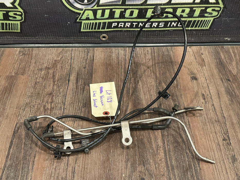 2017 AUDI R8 VACUUM LINES OEM 4S0 131 385