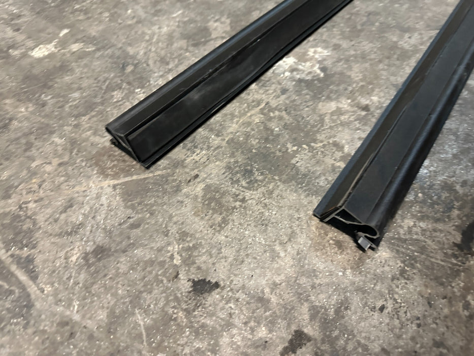 2017-2022 FORD F250 F350 F450 BAKFLIP BED COVER RAILS SHORT BED 6' 9"