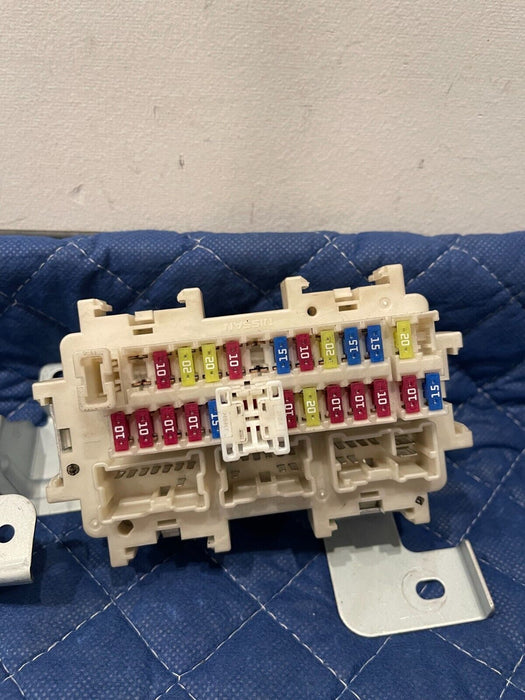 2014 NISSAN 370Z NISMO INTERIOR RELAY FUSE BOX BLOCK OEM