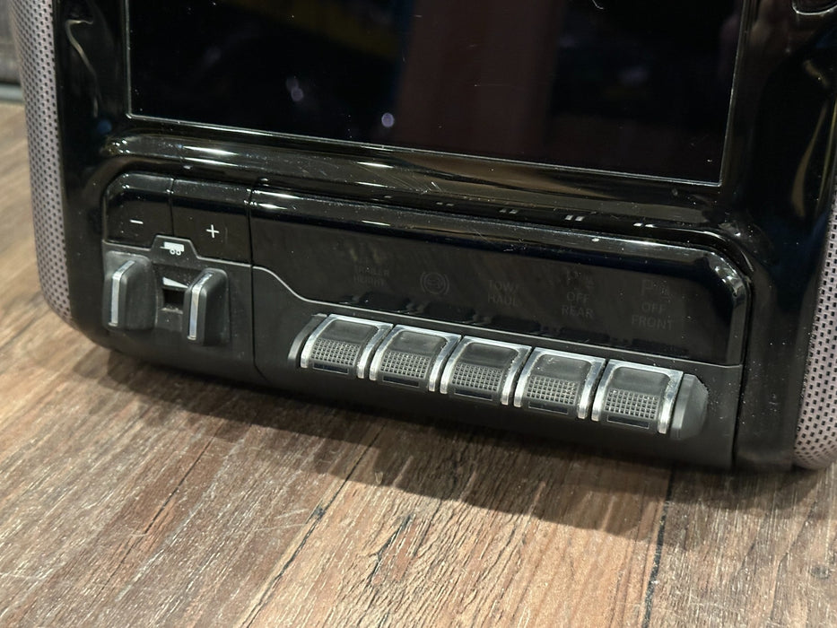 2022 DODGE RAM 2500 3500 LIMITED SCREEN W APIM MODULE OEM *COSMETIC FLAW 12*