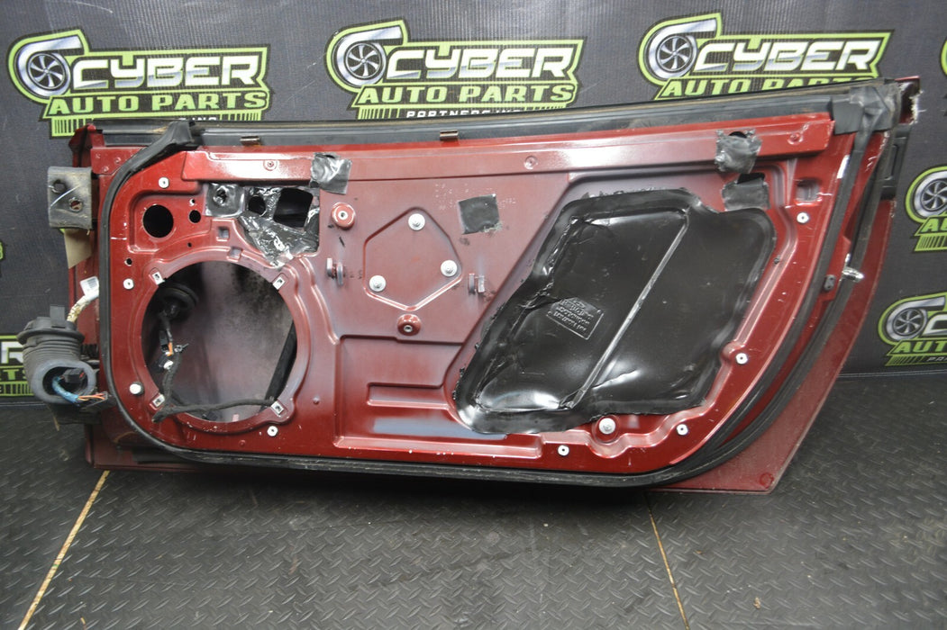 2007 CORVETTE C6 RIGHT DOOR W/ HARNESS / NEAR COMPLETE 25K MILES