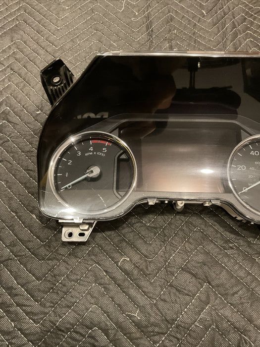 2019 FORD F350 PLATINUM 6.7L DIESEL 8" GAUGE CLUSTER JC3T-10849-PE OEM~SCUFFS~
