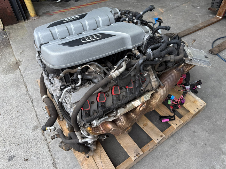 2014 AUDI R8 PLUS 5.2L V10 S-TRONIC 7 SP TRANSMISSION 23K MILES