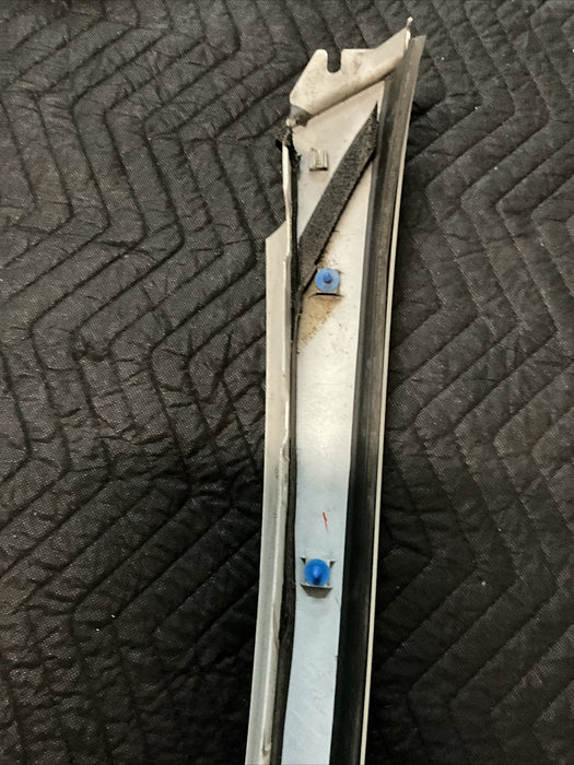 2014 INFINITI Q60 G37 EXTERIOR A PILLAR TRIM WHITE PASSENGER OEM 09-15