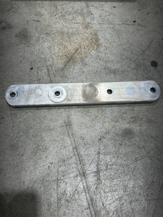 2014 PORSCHE 911 TURBO S 991 SUBFRAME LEFT MOUNTING BRACKET OEM 99150474100