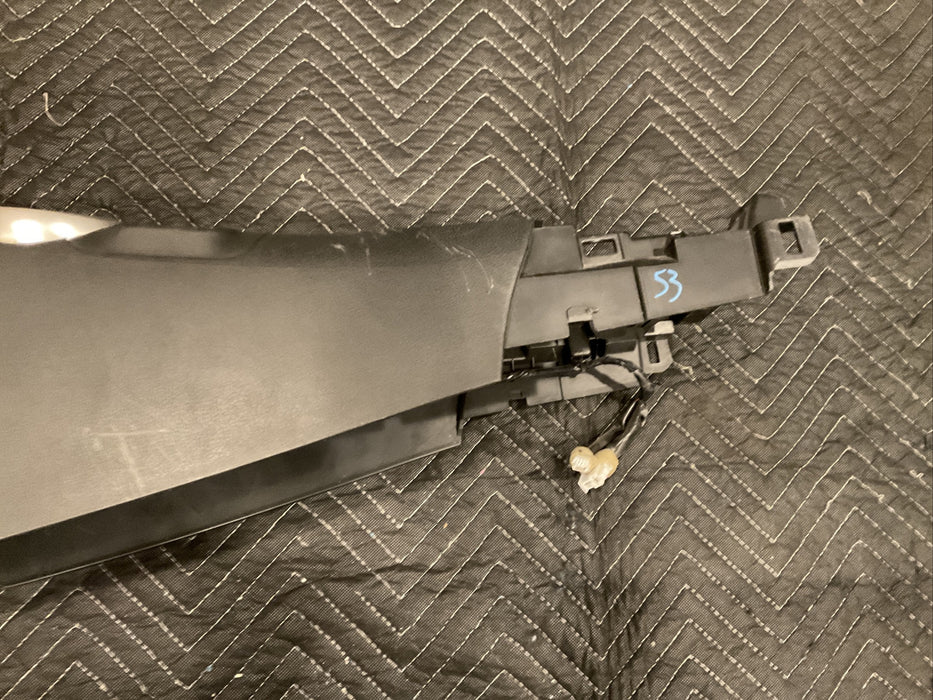2018 NISSAN 370Z CENTER CONSOLE CUP HOLDER ASSEMBLY OEM 2009-2020
