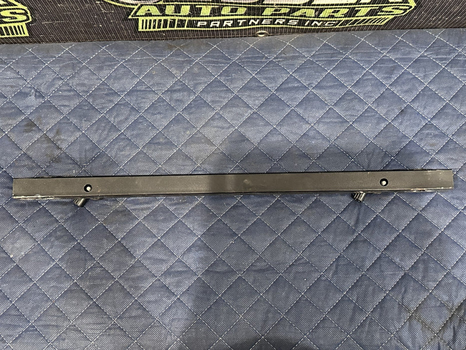 2015 JAGUAR F TYPE FRONT CROSSMEMBER TIE BRACE BAR W IMPACT SENSORS OEM