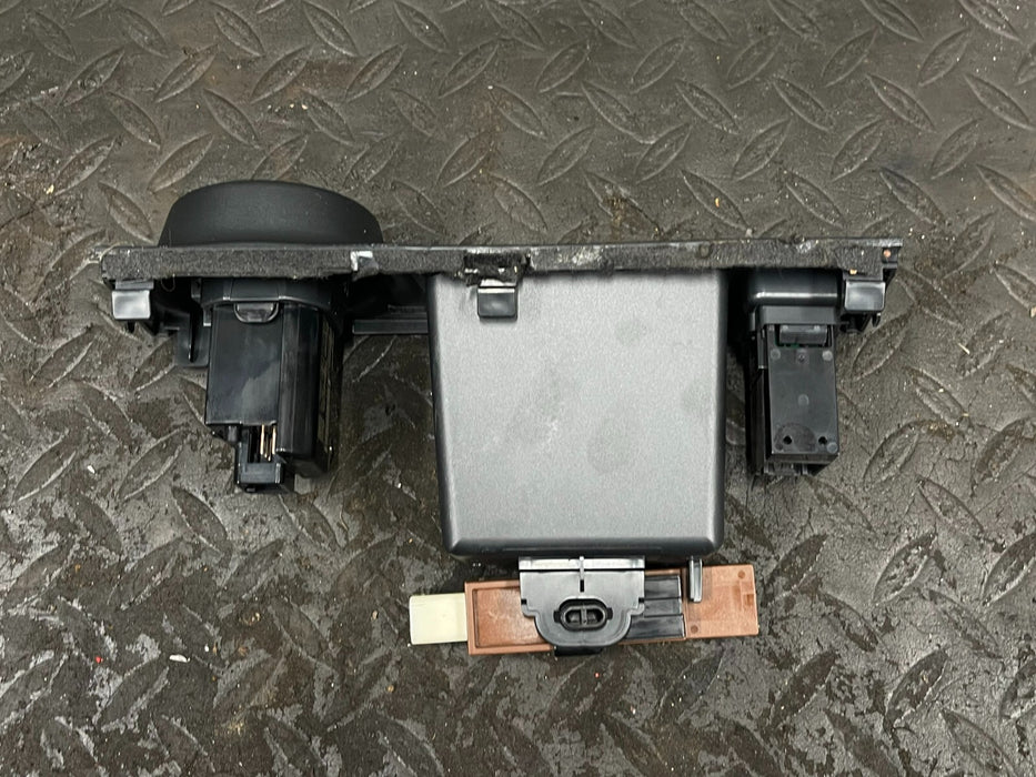 2017 SUBARU BRZ START/ STOP BUTTON W/ STORAGE & USB OEM 2018 2019