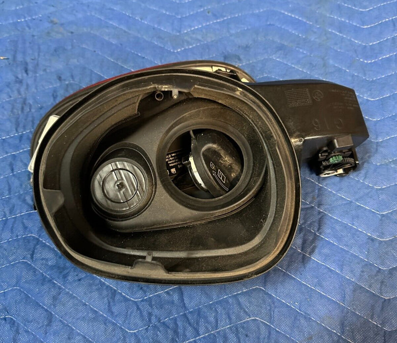 2020 BMW M8 COMPETITION F93 G16 OEM REAR FUEL TANK DOOR CAP COVER LID W/HOUSING