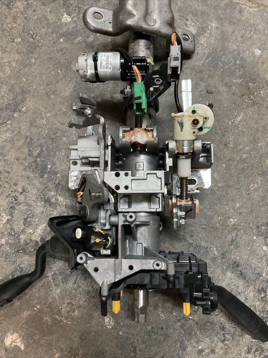 2017-2019 FORD F250 F350 F450 KING RANCH STEERING COLUMN OEM