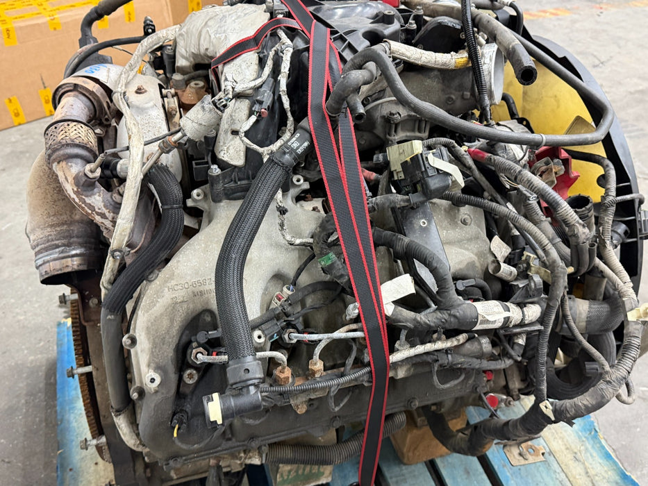 2017 2018 2019 FORD F250 F350 F450 DIESEL 6.7L POWERSTROKE ENGINE 65K MILES