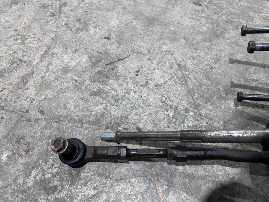 2017 NISSAN TITAN XD STEERING GEAR BOX ASSEMBLY OEM