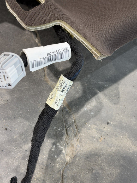 2017-2022 FORD F250 F350 F450 KING RANCH TWIN PANEL MOONROOF HEADLINER BROWN OEM