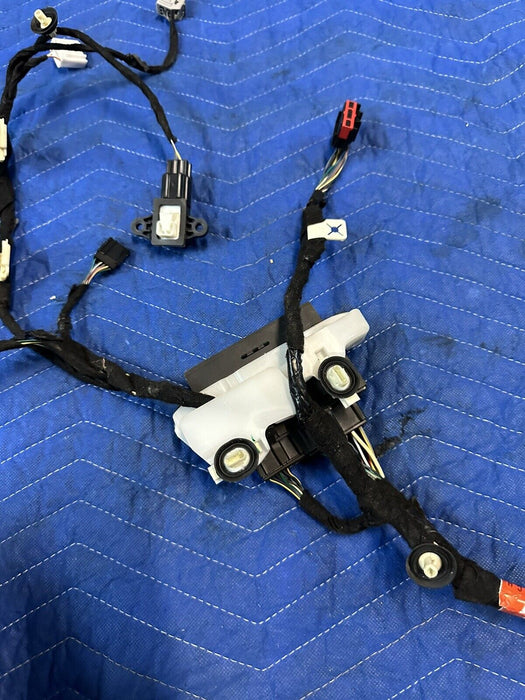 2017-2019 FORD F250 F350 PLATINUM FRONT RIGHT DOOR HARNESS OEM HC3T-14630-CH