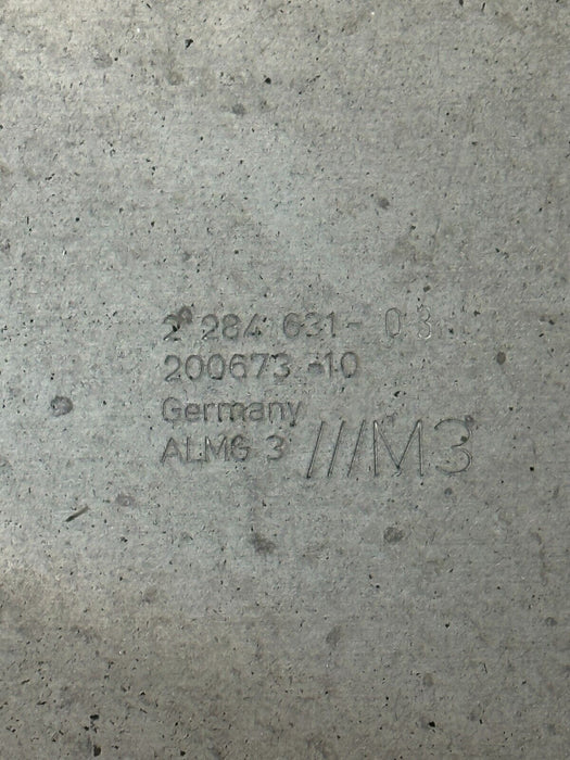 2020 BMW M4 F82 STRUCTURAL REINFORCEMENT PANEL 2284031