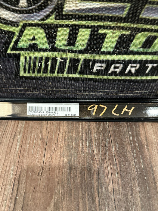 2020 BMW M4 F82 UPPER LEFT ROOF MOULDING TRIM PILLAR OEM *RESIDUE/READ*