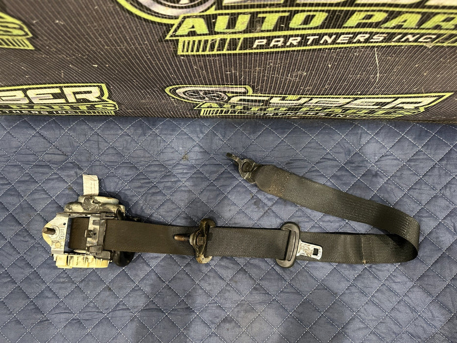 2017-2019 FORD F250 F350 F450 XLT REAR RIGHT SEAT BELT SEATBELT OEM ~WEAR