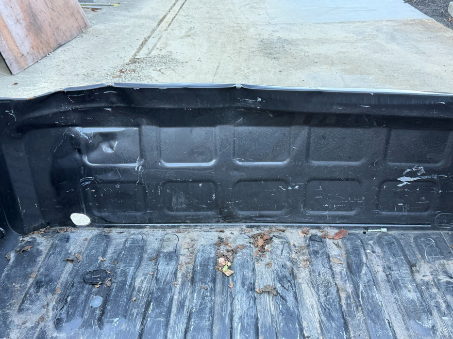 2019-2024 RAM 2500 3500 LARAMIE SHORT TRUCK BED 6' 4" FT GREY OEM