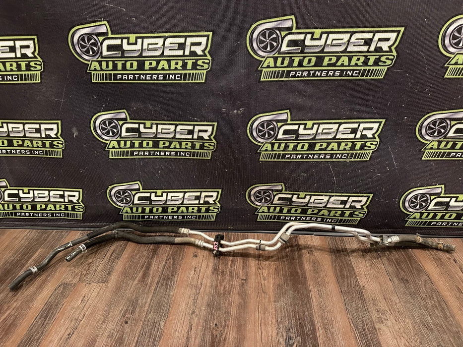 2020 FORD F350 PLATINUM INTERCOOLER LOWER LINE SET PAIR OEM