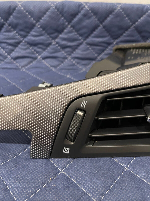 2017 INFINITI Q50 RED SPORT DRIVER LEFT SIDE DASH DASHBOARD AIR VENT OEM