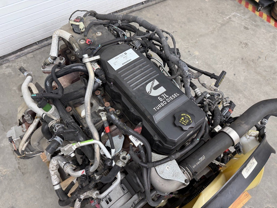 *MINT* 2021 Ram 2500 3500 Cummins 6.7L Engine COMPLETE 58k Mile Motor 2019-2023