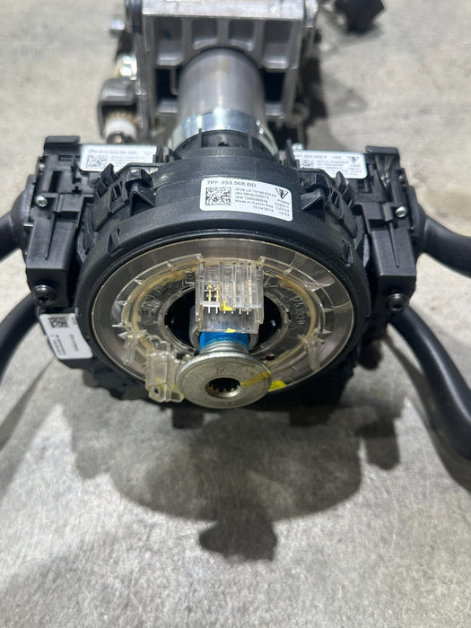 2014 PORSCHE 911 TURBO S STEERING COLUMN ASSEMBLY OEM 991.347.015.32