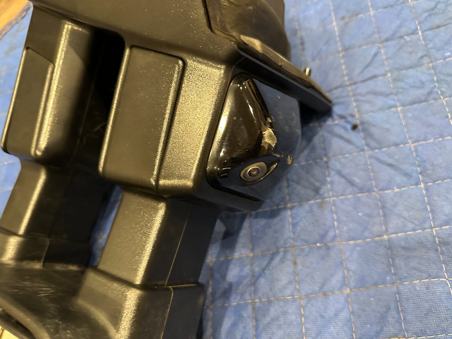 2017-2022 FORD F250 F350 F450 DRIVER LEFT TOW MIRROR OEM ~COSMETIC FLAW~