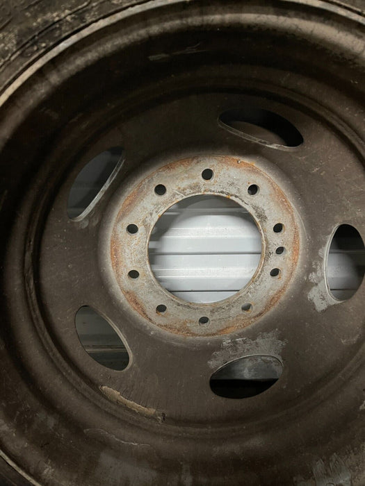 2018-2020 FORD F450 DUALLY MICHELIN REAR INNER TIRE WHEEL RIM 225/70R19.5