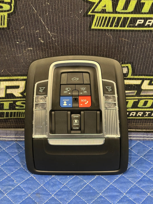 2021 RAM 2500 LARAMIE OVERHEAD CONSOLE SWITCH OEM 6EJ981X7AF