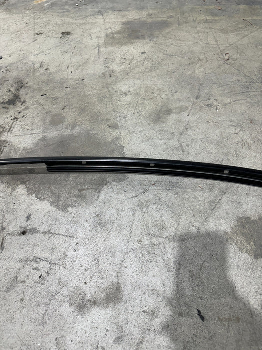2014 PORSCHE 911 TURBO S RIGHT ROOF MOULDING TRIM OEM 991.537.482.02