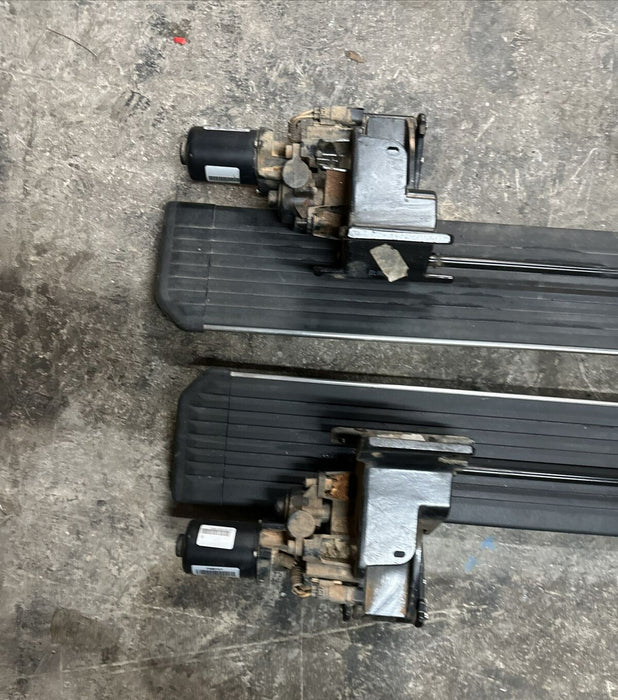 2020 2021 2022 FORD F250 F350 F450 RIGHT LEFT PAIR POWER RUNNING BOARDS FACTORY