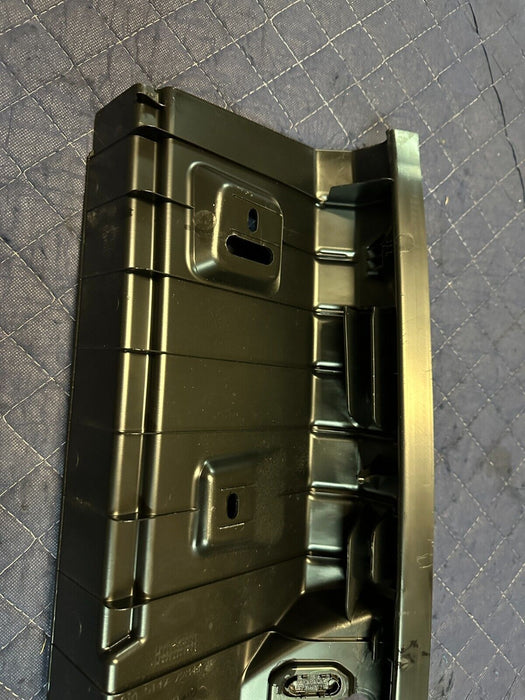 2020 BMW M4 F82 OEM REAR TRUNK TAILGATE SILL SCUFF PLATE TRIM COVER 5147 7284138