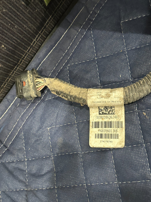 2024 DODGE RAM 3500 LARAMIE PASSENGER RIGHT LED TAIL LIGHT W BLIND SPOT OEM