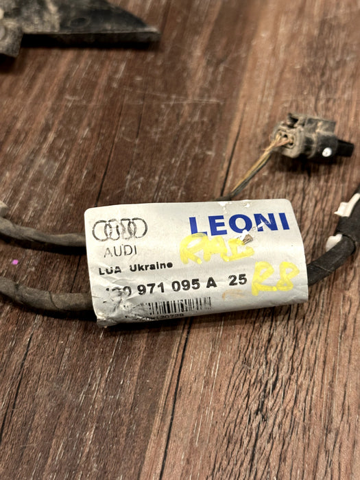 2017-2018 AUDI R8 FRONT BUMPER PARKING SENSOR HARNESS OEM 4S0971095A