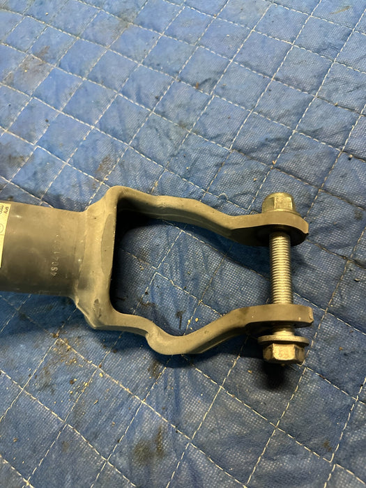 2018 AUDI R8 SPYDER FRONT LEFT SUSPENSION SHOCK ABSORBER OEM 4S0 412 019 Q ~BENT