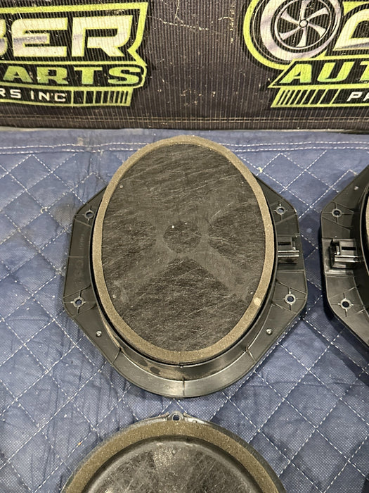 2017-2019 FORD F250 F350 FRONT REAR DOOR SONY SPEAKERS OEM