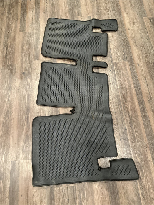 2017 DODGE RAM 2500 3500 INTERIOR REAR CARPET FLOOR MAT OEM ~COSMETIC DAMAGE~