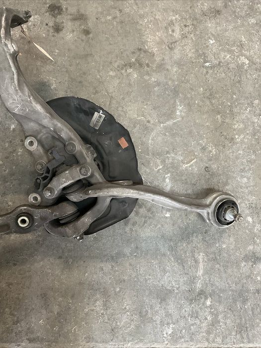 2014 W222 MERCEDES S550 FRONT LEFT DRIVER SPINDLE KNUCKLE WHEEL HUB OEM