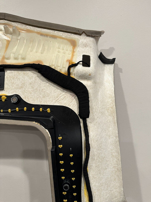 2017-2019 FORD F250 F350 LIMITED MOON ROOF HEADLINER CAMEL