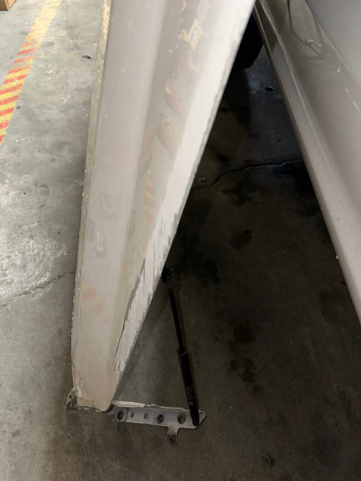 2017 2018 2019 2020 2021 2022 FORD F250 F350 450 METALLIC WHITE HOOD PANEL
