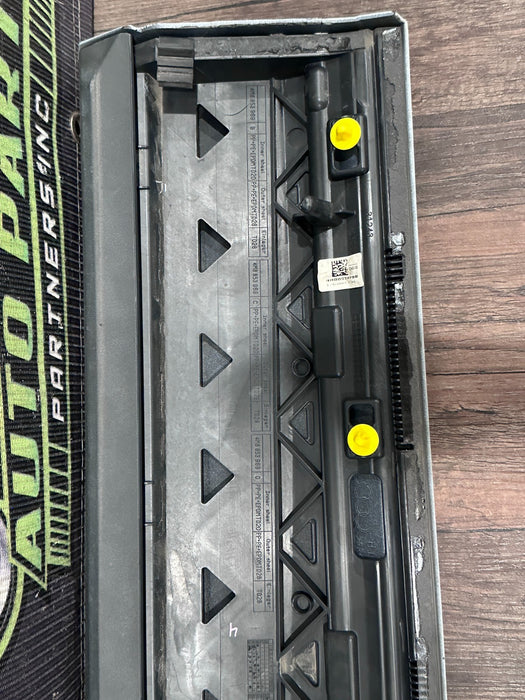 2020 AUDI RS Q8 REAR RIGHT LOWER DOOR MOLDING CARBON FIBER TRIM OEM 4M8 853 970