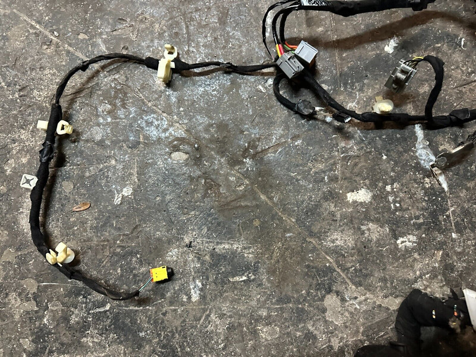 2019 FORD F350 LIMITED DIESEL INTERIOR CAB FLOOR HARNESS KC3T 14A005 FDD ~CUT!!~