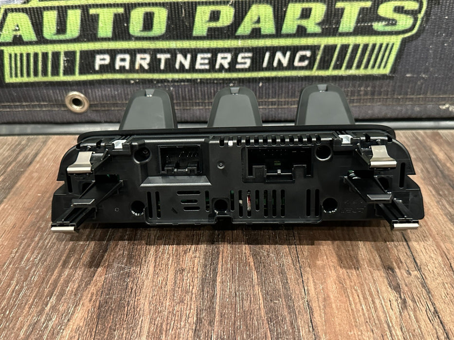 2021 AUDI R8 HVAC HEAT AC A/C CONTROL UNIT OEM 4S0 820 043