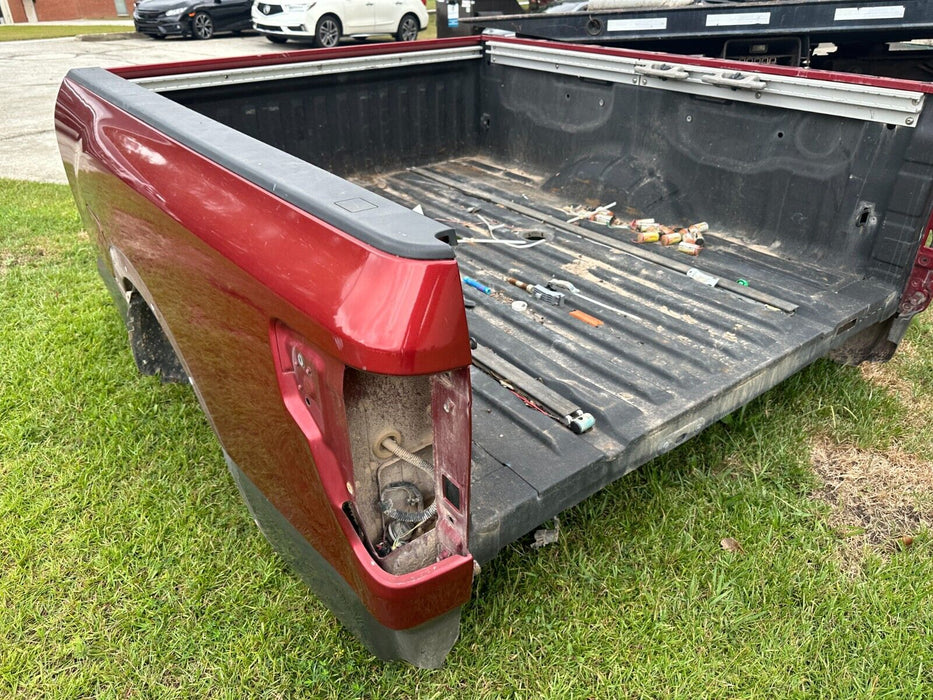 2016 2017 2018 2019 NISSAN TITAN XD BED 6.5FT PLATINUM RESERVE / MINOR DAMAGE