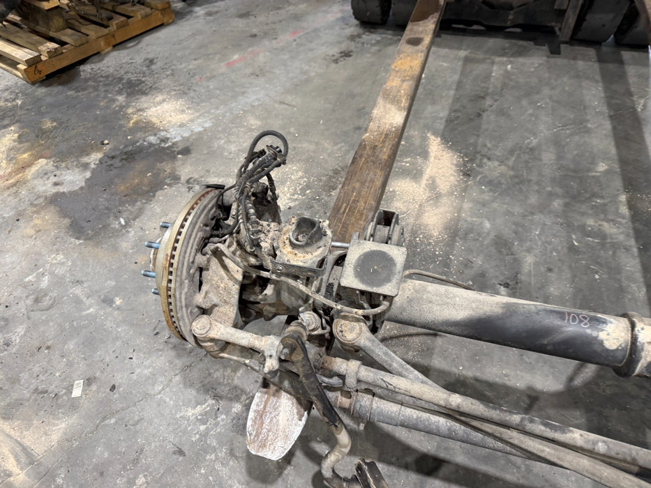 2020 FORD F250 F350 FRONT AXLE DIFFERENTIAL ASSEMBLY 4X4 3.55 RATIO 70K MILES