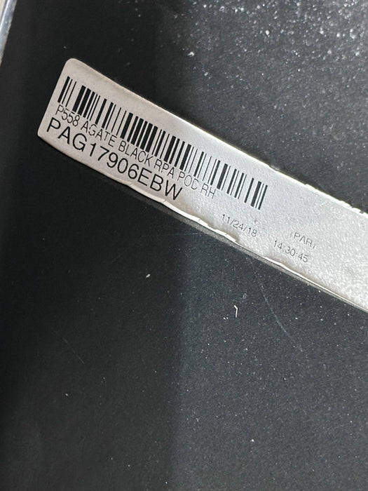 2020-22 FORD F250 F350 REAR RIGHT BUMPER CORNER AGATE BLACK (UM) OEM *FLAWS 3-9*